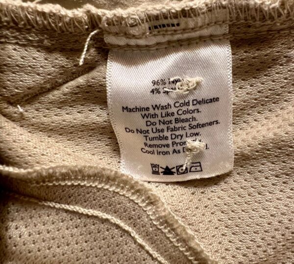 Eddie Bauer Women's Size 10Tan Roll Up Capri Convertible Outdoor Hiking Pants 10 - Image 10