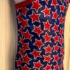 GK CARLY PATTERSON CHILD TODDLER NAVY RED FOIL STARS GYMNASTICS DANCE BIKETARD - Image 3