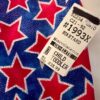 GK CARLY PATTERSON CHILD TODDLER NAVY RED FOIL STARS GYMNASTICS DANCE BIKETARD - Image 6