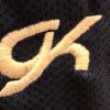 GK SOFFE MENS SMALL NAVY MESH POLY LONG ATHLETIC SHORTS AS NWT! - Image 2