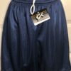 GK SOFFE MENS SMALL NAVY MESH POLY LONG ATHLETIC SHORTS AS NWT! - Image 4