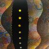 GK ICE FIGURE SKATE BLACK PEARL FOIL TRICOT ADULT SMALL VELVET CAMI DRESS Sz AS - Image 2