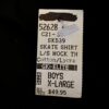 GK ICE FIGURE BOYS XLARGE LgSLV BLACK COTTON RAGLAN TN DANCE SKATE SHIRT Sz XL - Image 11