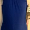 GK COMPETITION SHIRT SINGLET CHILD SMALL ROYAL N/S TRADITIONAL LEG CUT Sz CS NWT