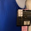 GK COMPETITION SHIRT SINGLET CHILD SMALL ROYAL N/S TRADITIONAL LEG CUT Sz CS NWT - Image 4