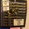 GK COMPETITION SHIRT SINGLET CHILD SMALL ROYAL N/S TRADITIONAL LEG CUT Sz CS NWT - Image 5