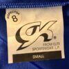 GK COMPETITION SHIRT SINGLET CHILD SMALL ROYAL N/S TRADITIONAL LEG CUT Sz CS NWT - Image 7