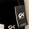GK BLACK VELVET ADULT X-SMALL MICRO MINI CRYSTALS CHEER DANCE GYMNASTS SHORTS XS - Image 4