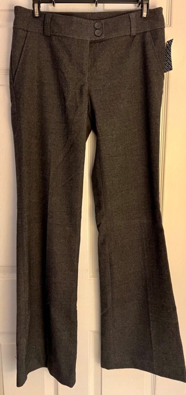 H&M DIVIDED Wool Poly Dress Pants Size 8  Womens