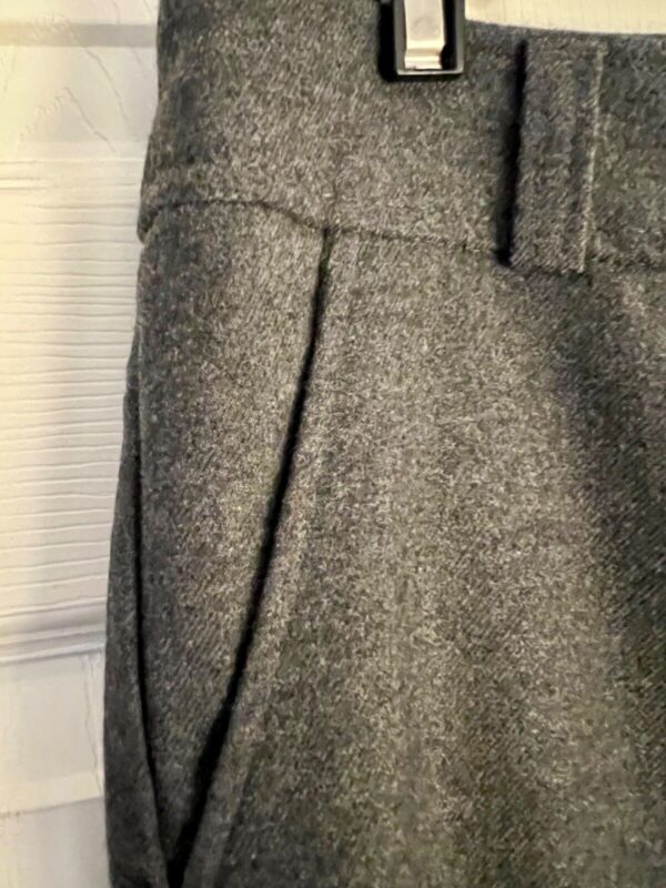 H&M DIVIDED Wool Poly Dress Pants Size 8  Womens - Image 3