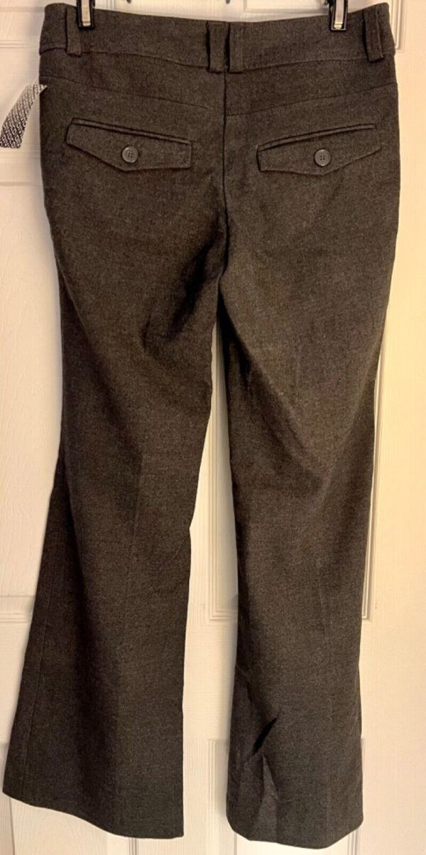 H&M DIVIDED Wool Poly Dress Pants Size 8  Womens - Image 4