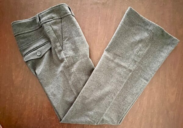 H&M DIVIDED Wool Poly Dress Pants Size 8  Womens - Image 8