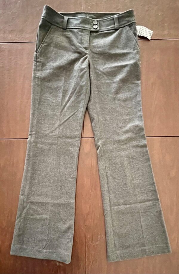 H&M DIVIDED Wool Poly Dress Pants Size 8  Womens - Image 9