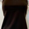 GK DANCE JAZZ CHEER ADULT SMALL BLACK DRY TECH NYLON/SPANDEX TANK TOP Sz AS NWT!
