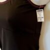 GK DANCE JAZZ CHEER ADULT SMALL BLACK DRY TECH NYLON/SPANDEX TANK TOP Sz AS NWT! - Image 3