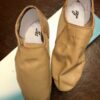 LEO'S DANCEWEAR JAZZ ADULT SIZE 5.5 GIOFLEX SLIP-ON TAN LEATHER BOOT Sz 5.5 NIB! - Image 2