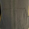GK "GYMNASTICS" CREST ADULT MEDIUM NAVY COTTON HOODED CASUAL WARM UP JACKET Sz M - Image 3