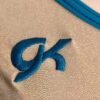 GK OPAL ILLUSION ADULT X-SMALL WHITE OPAL BLUE SEQ GYMNASTICS DANCE LEOTARD AXS - Image 3