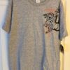 GK BOYS MEDIUM DRAGON T-SHIRT SSLV HEATHER GRAY COTTON GK GRAPHICS SZ M NWT! - Image 5