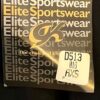 GK DANCE BLACK CAPRI LADIES X-SMALL COTTON/SPANDEX JA CUFFS CAPRI CHEER Sz AXS - Image 2