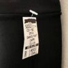 GK DANCE BLACK CAPRI LADIES X-SMALL COTTON/SPANDEX JA CUFFS CAPRI CHEER Sz AXS - Image 4