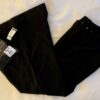 GK DANCE BLACK CAPRI LADIES X-SMALL COTTON/SPANDEX JA CUFFS CAPRI CHEER Sz AXS - Image 6