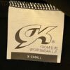 GK DANCE BLACK CAPRI LADIES X-SMALL COTTON/SPANDEX JA CUFFS CAPRI CHEER Sz AXS - Image 8
