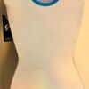 GK OPAL ILLUSION ADULT X-SMALL WHITE OPAL BLUE SEQ GYMNASTICS DANCE LEOTARD AXS - Image 8