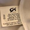 GK OPAL ILLUSION ADULT X-SMALL WHITE OPAL BLUE SEQ GYMNASTICS DANCE LEOTARD AXS - Image 9