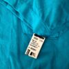 VTG UNIVERSITY WEAR MENS X-LARGE TURQUOISE HVY WT COTTON POCKET TEE NO SHRINK XL - Image 4