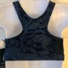 GK ELITE JAZZ DANCE CHEER GIRLS SMALL NAVY CRUSHED VELVET TANK CROP TOP Sz CS - Image 4