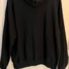 GK CHEER ADULT UNISEX LARGE BLACK HOODIE 50/50 GLITZY LOGO SWEATSHIRT Sz L NWT! - Image 3
