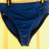 GK ELITE ANTRON/STRCH CHILD LARGE TRADITIONAL LEG CUT BRIEF BLUE Sz CL NWT!