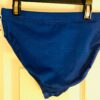 GK ELITE ANTRON/STRCH CHILD LARGE TRADITIONAL LEG CUT BRIEF BLUE Sz CL NWT! - Image 2