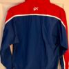 GK WARM UP JACKET ADULT X-SMALL ROYAL & RED SUPPLEX CHEER GYMNAST ACTIVEWEAR XS - Image 3