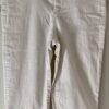 GLORIA VANDERBILT LADIES SIZE 6 WHITE MARNIE SKIMMER CAPRI PANTS Sz 6 EUC