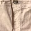 GLORIA VANDERBILT LADIES SIZE 6 WHITE MARNIE SKIMMER CAPRI PANTS Sz 6 EUC - Image 3