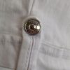 GLORIA VANDERBILT LADIES SIZE 6 WHITE MARNIE SKIMMER CAPRI PANTS Sz 6 EUC - Image 5