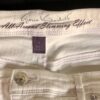 GLORIA VANDERBILT LADIES SIZE 6 WHITE MARNIE SKIMMER CAPRI PANTS Sz 6 EUC - Image 6