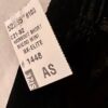 GK WORKOUT SHORTS ADULT SMALL MICRO MINI BLACK VELVET CHEER DANCE GYMNASTIC SZ S - Image 4