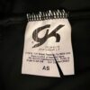 GK WORKOUT SHORTS ADULT SMALL MICRO MINI BLACK VELVET CHEER DANCE GYMNASTIC SZ S - Image 7