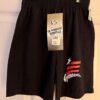 GK Youth LARGE Black Blended Cotton GYMNASTIC Graphic Heavyweight Jersey Shorts - Image 6
