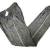 GK WARM UP ADULT X-SMALL BLACK CRINKLE SUPPLEX NYLON GYM CHEER ATHLETIC PANTS XS