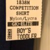 GK COMPETITION SHIRT SINGLET BOYS TODDLER NAVY N/S TRADITIONAL CUT Sz TODDLER - Image 4