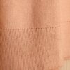 LOFT LADIES X-SMALL LIGHT PINK LgS BUTTON RUFFLED TRIM PULLON SWEATER Sz M EUC! - Image 4