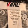 GK DANCE BEACH LOUNGE PANTS LADIES LARGE COTTON WHITE â€œCHEERâ€ PRINT Sz AL NWT! - Image 7