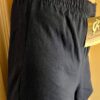 GK SOFFE "GYMNASTS ROCK" PRINT ADULT MEDIUM NAVY COTTON GRAPHICS BOXER SHORTS M - Image 4