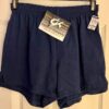 GK SOFFE "GYMNASTS ROCK" PRINT ADULT MEDIUM NAVY COTTON GRAPHICS BOXER SHORTS M - Image 6