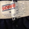 GK SOFFE "GYMNASTS ROCK" PRINT ADULT MEDIUM NAVY COTTON GRAPHICS BOXER SHORTS M - Image 9