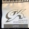 NWT! GK ELITE CHILDS BLACK HALTER FOIL GYMNASTICS DANCE LEO SIZE CL - Image 4